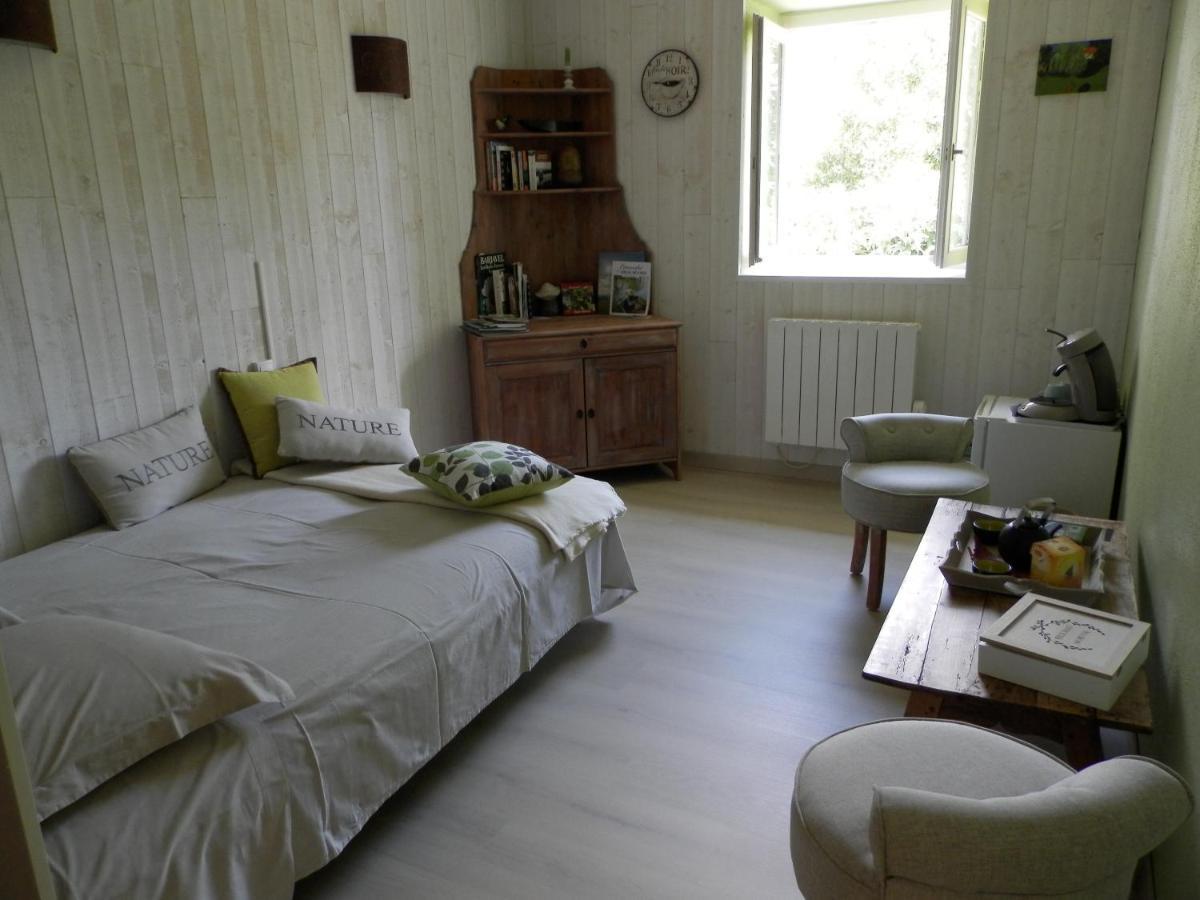 Thorigny  Au Pre Du Mignon Aux Portes Du Marais Poitevin מראה חיצוני תמונה