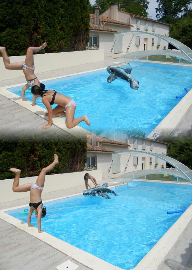Thorigny  Au Pre Du Mignon Aux Portes Du Marais Poitevin מראה חיצוני תמונה