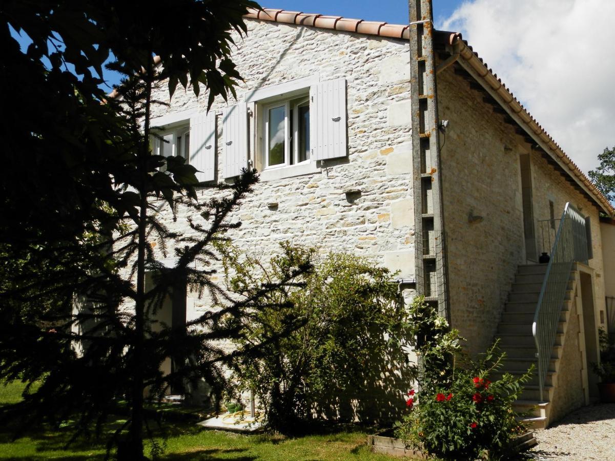 Thorigny  Au Pre Du Mignon Aux Portes Du Marais Poitevin מראה חיצוני תמונה