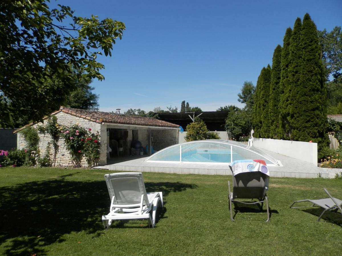 Thorigny  Au Pre Du Mignon Aux Portes Du Marais Poitevin מראה חיצוני תמונה